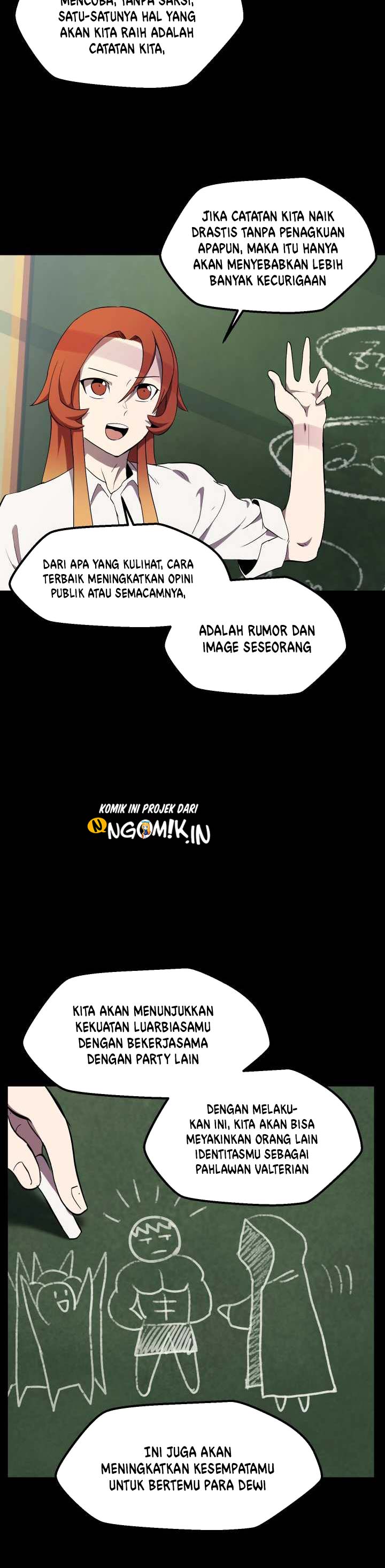 Otherworldly Sword King’s Survival Records chapter 28